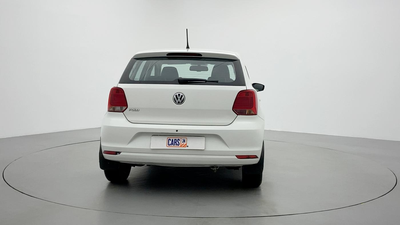 2017 Volkswagen Polo COMFORTLINE 1.2L PETROL, Petrol, Manual, 29,257 km, Back/Rear