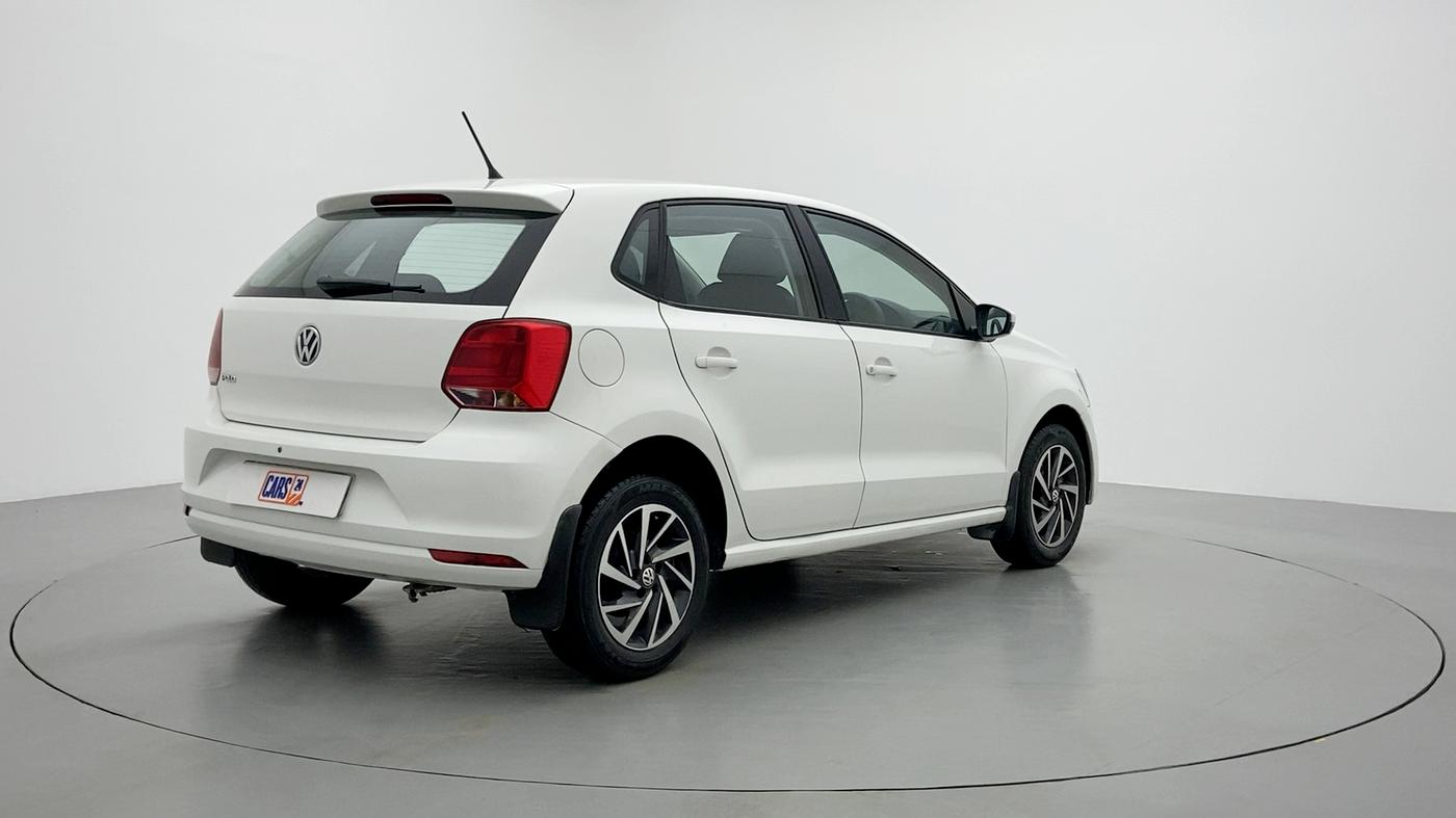 2017 Volkswagen Polo COMFORTLINE 1.2L PETROL, Petrol, Manual, 29,257 km, Right Back Diagonal