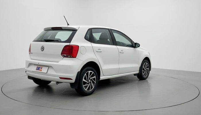 2017 Volkswagen Polo COMFORTLINE 1.2L PETROL, Petrol, Manual, 29,257 km, Right Back Diagonal