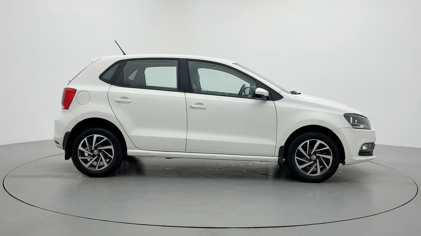 2017 Volkswagen Polo COMFORTLINE 1.2L PETROL, Petrol, Manual, 29,257 km, Right Side View