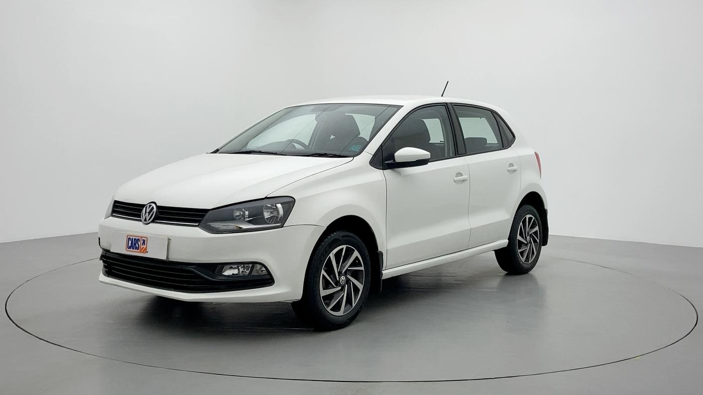 2017 Volkswagen Polo COMFORTLINE 1.2L PETROL, Petrol, Manual, 29,257 km, Left Front Diagonal