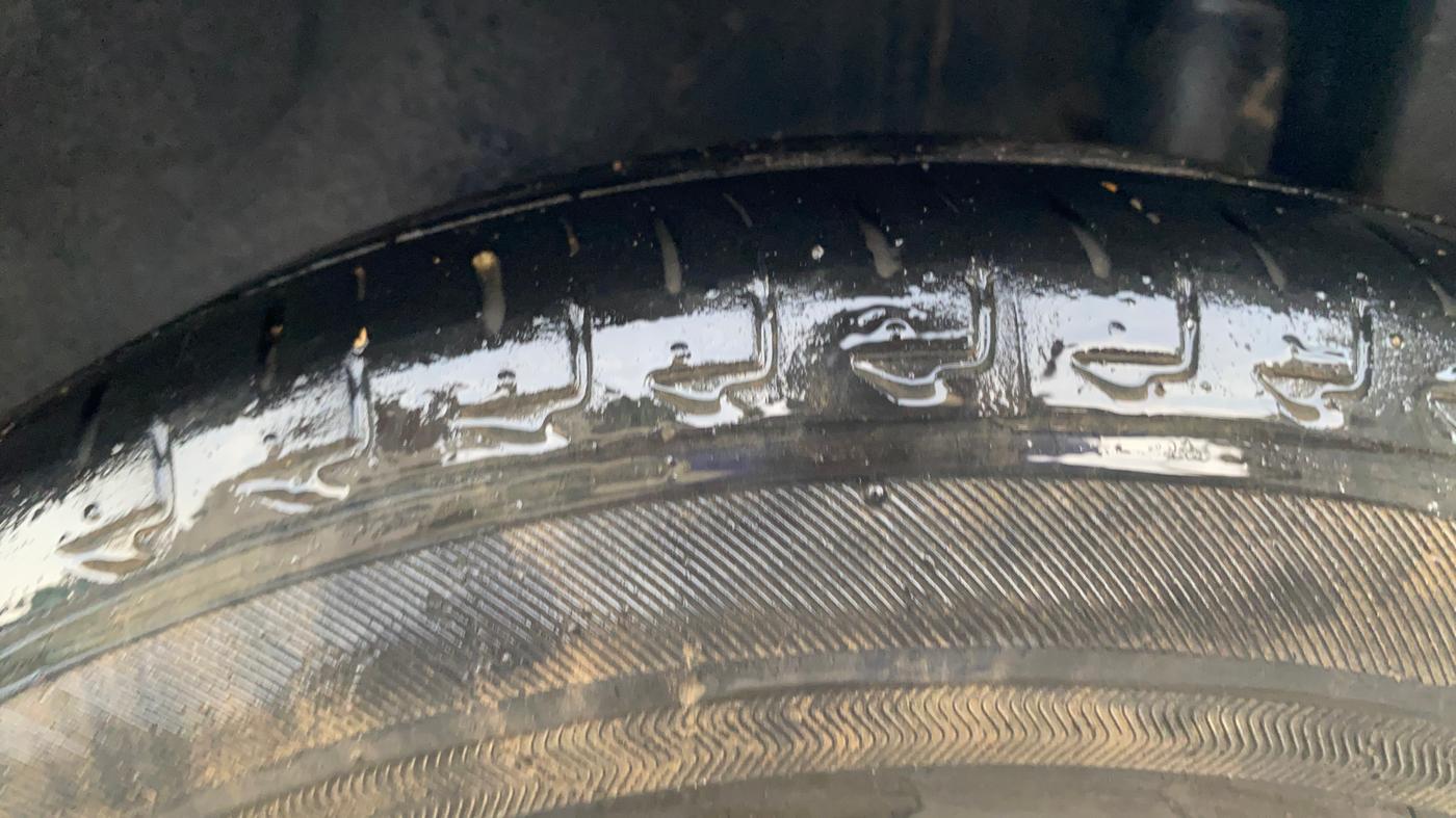 2018 Maruti IGNIS ALPHA 1.2, Petrol, Manual, 25,039 km, Left Rear Tyre Tread