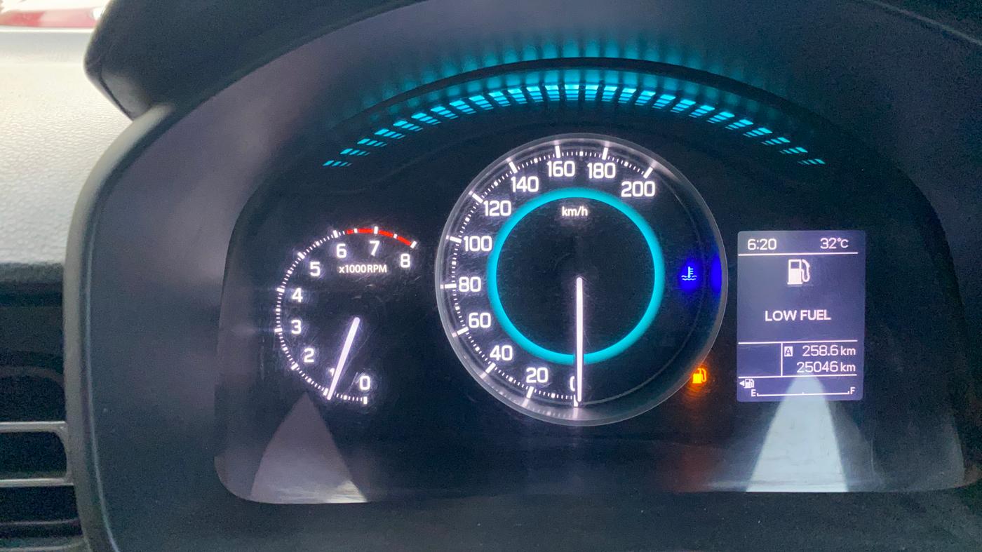 2018 Maruti IGNIS ALPHA 1.2, Petrol, Manual, 25,039 km, Odometer Image