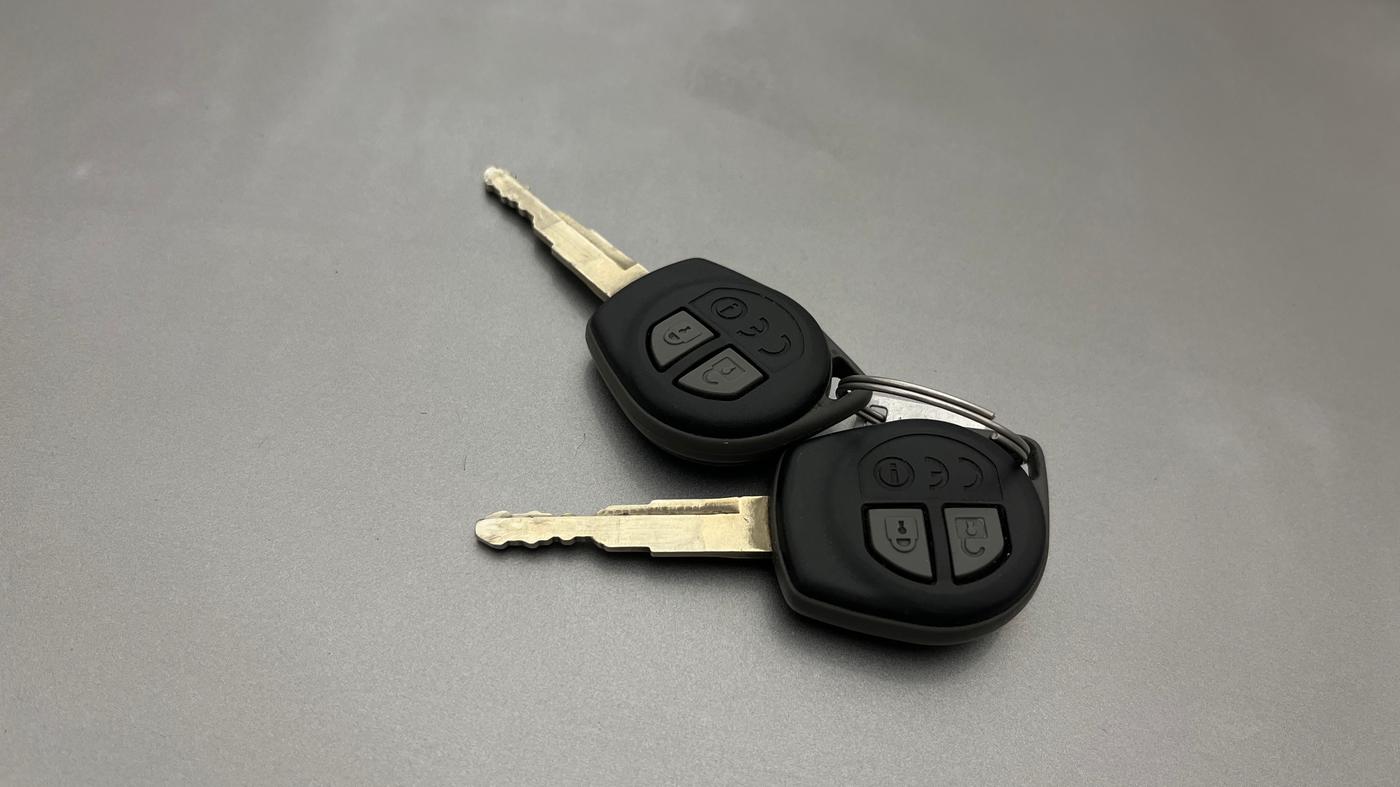 2021 Maruti Dzire VXI AMT, Petrol, Automatic, 49,452 km, Key Close Up