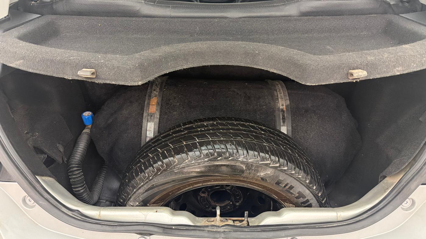 2020 Tata Tiago XZ PETROL, CNG, Manual, 63,745 km, Boot Inside