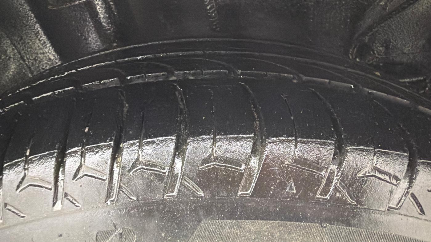 2020 Tata Tiago XZ PETROL, CNG, Manual, 63,745 km, Right Rear Tyre Tread
