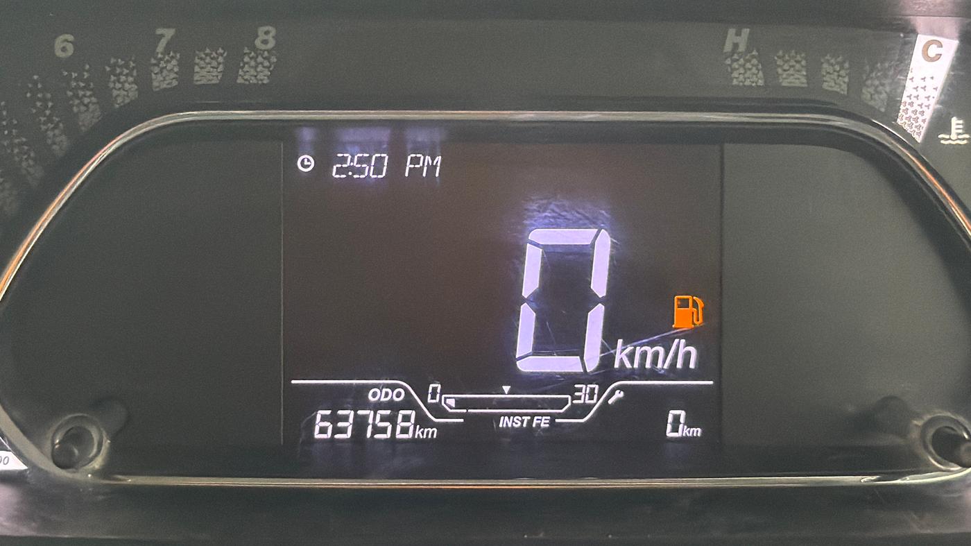 2020 Tata Tiago XZ PETROL, CNG, Manual, 63,745 km, Odometer Image