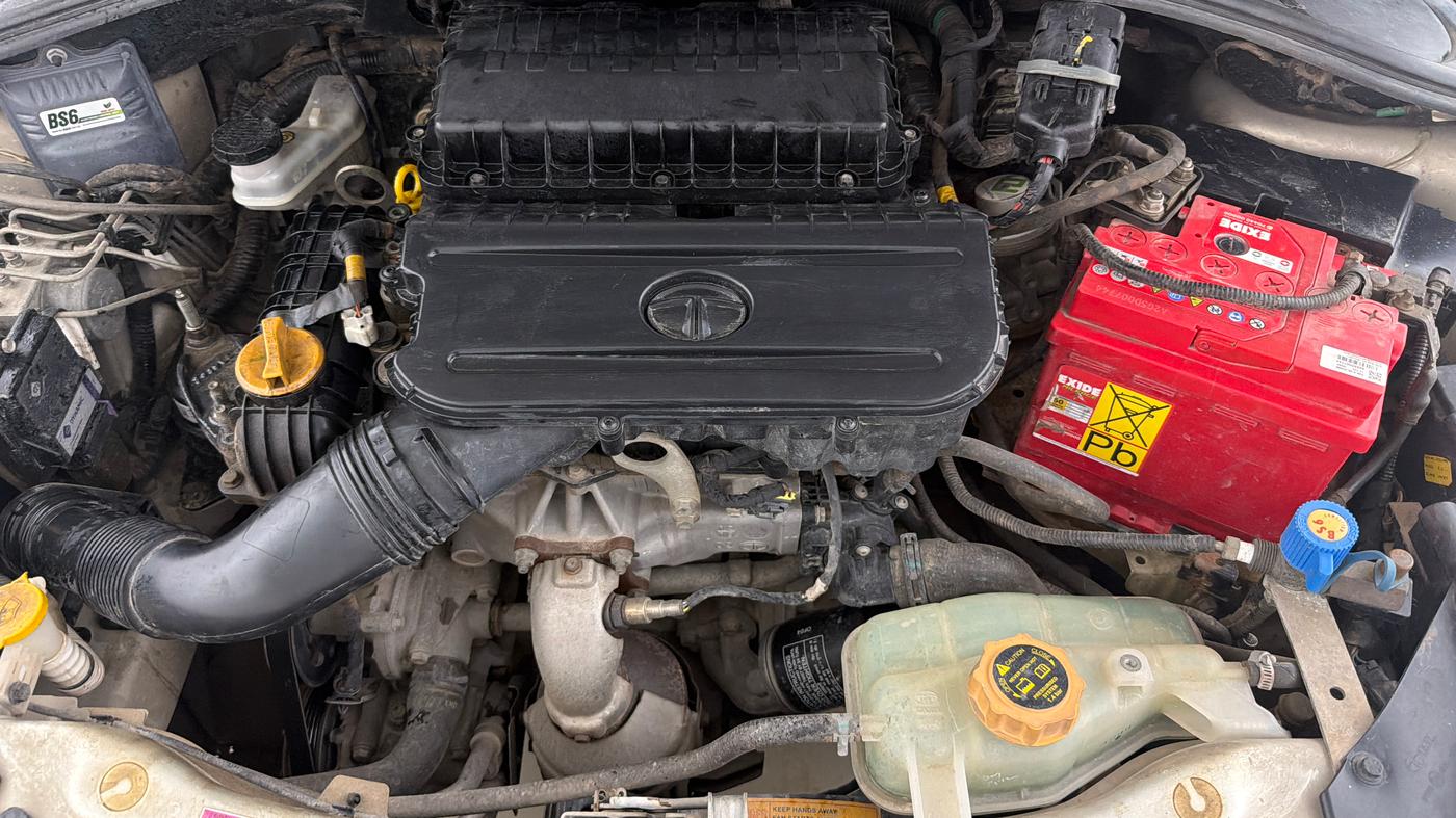 2020 Tata Tiago XZ PETROL, CNG, Manual, 63,745 km, Engine View