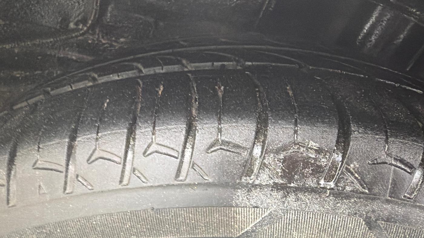 2020 Tata Tiago XZ PETROL, CNG, Manual, 63,745 km, Left Rear Tyre Tread