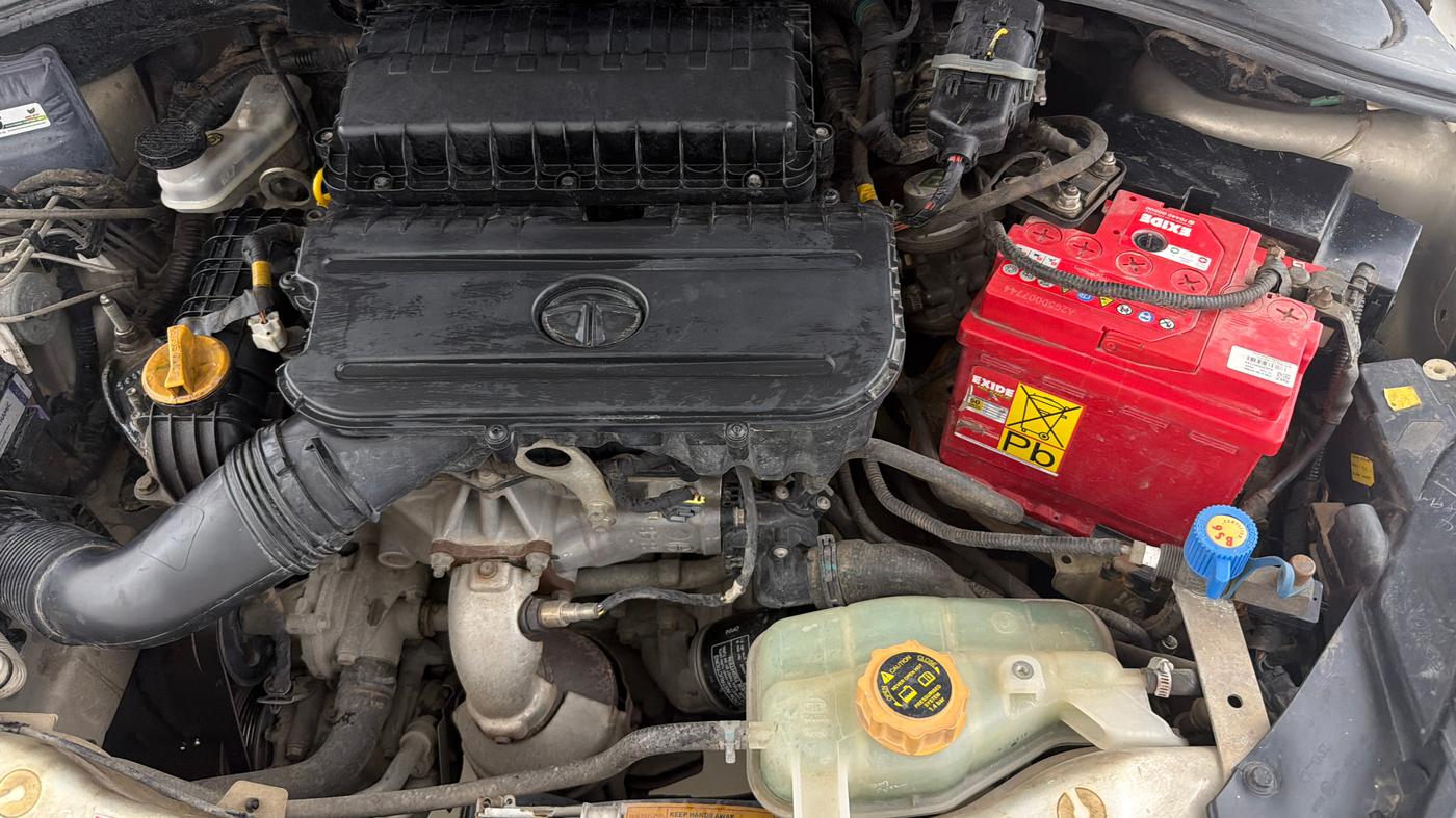 2020 Tata Tiago XZ PETROL, CNG, Manual, 63,745 km, Engine View - Left