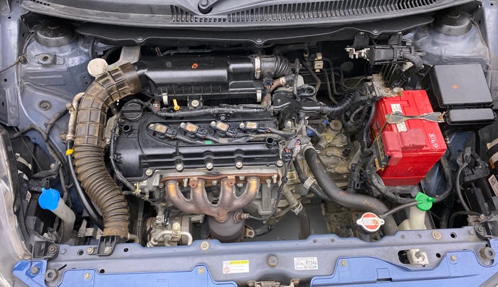2017 Maruti Baleno ALPHA PETROL 1.2, Petrol, Manual, 34,640 km, Open Bonet