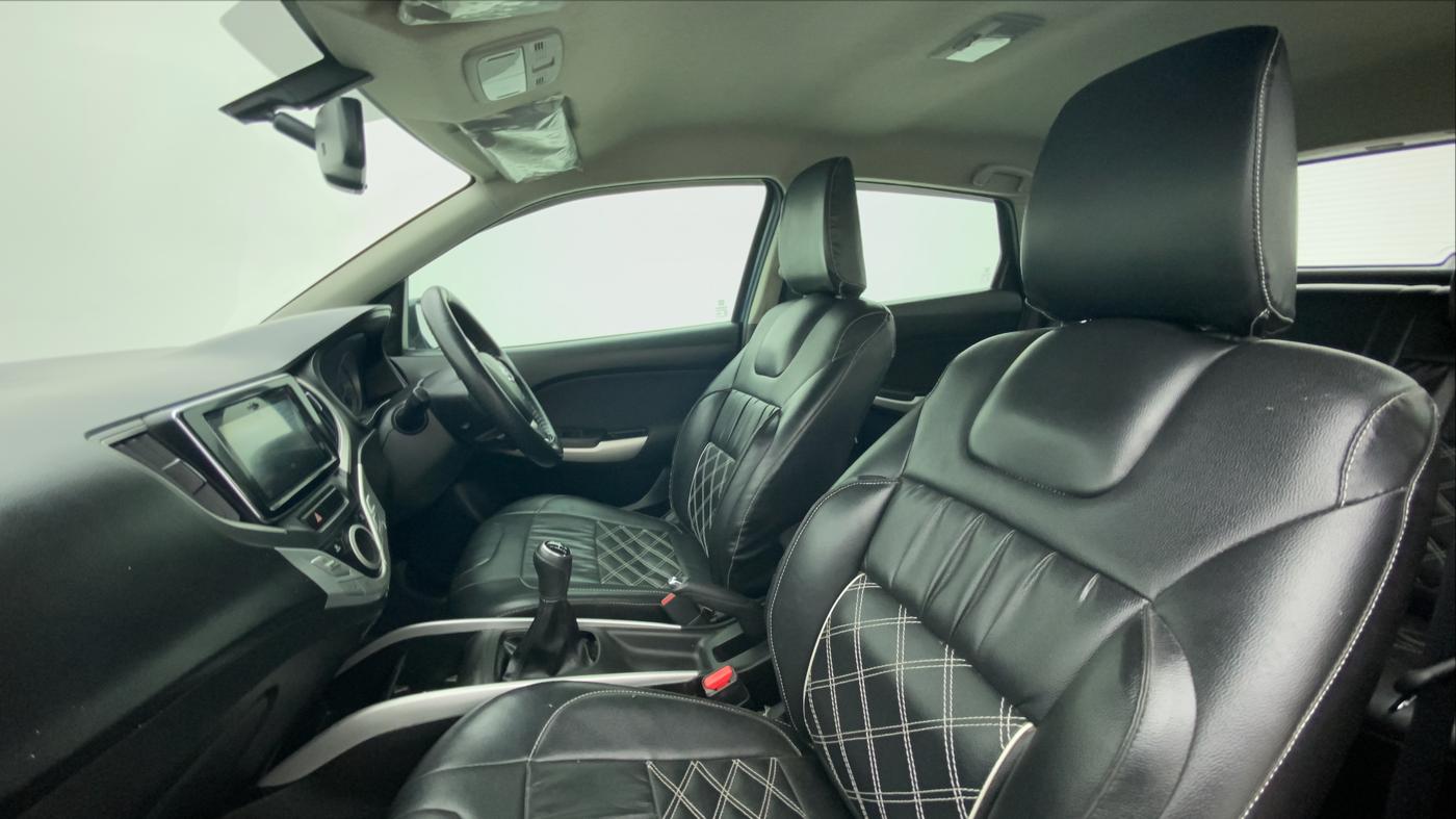 2017 Maruti Baleno ALPHA PETROL 1.2, Petrol, Manual, 34,640 km, Right Side Front Door Cabin