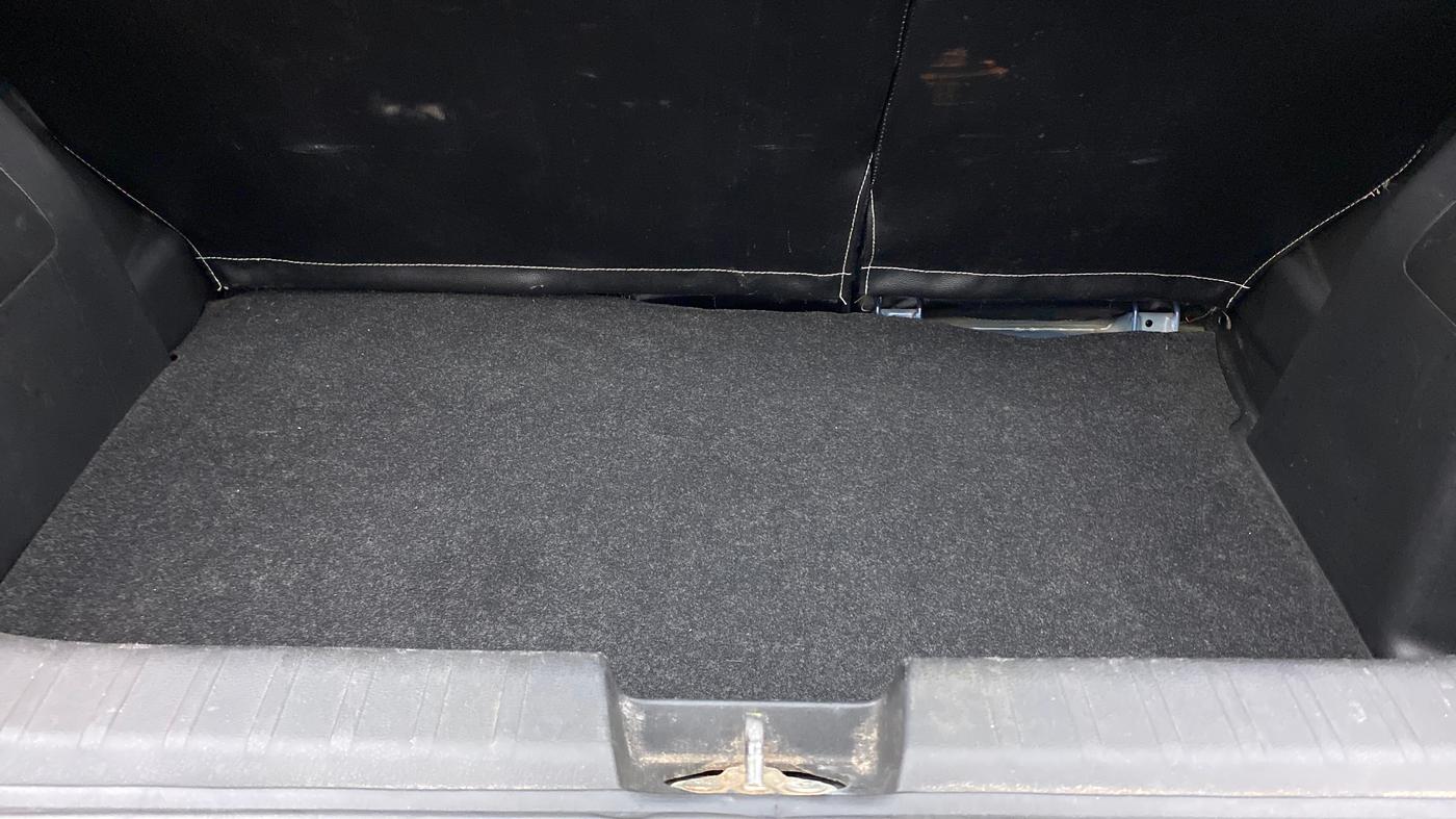 2017 Maruti Baleno ALPHA PETROL 1.2, Petrol, Manual, 34,640 km, Boot Inside