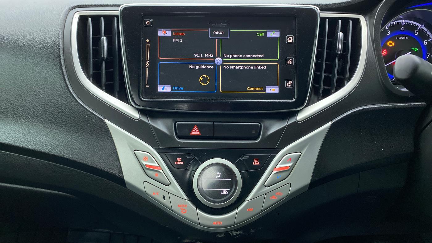 2017 Maruti Baleno ALPHA PETROL 1.2, Petrol, Manual, 34,640 km, Air Conditioner
