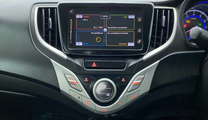 2017 Maruti Baleno ALPHA PETROL 1.2, Petrol, Manual, 34,640 km, Air Conditioner