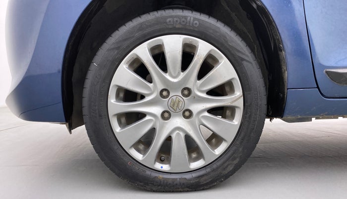 2017 Maruti Baleno ALPHA PETROL 1.2, Petrol, Manual, 34,640 km, Left Front Wheel