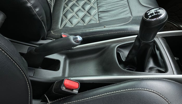 2017 Maruti Baleno ALPHA PETROL 1.2, Petrol, Manual, 34,640 km, Gear Lever