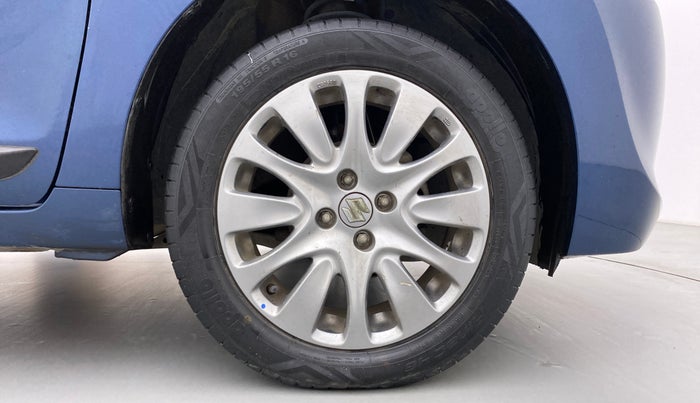 2017 Maruti Baleno ALPHA PETROL 1.2, Petrol, Manual, 34,640 km, Right Front Wheel