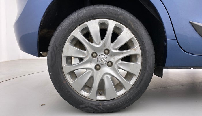 2017 Maruti Baleno ALPHA PETROL 1.2, Petrol, Manual, 34,640 km, Right Rear Wheel