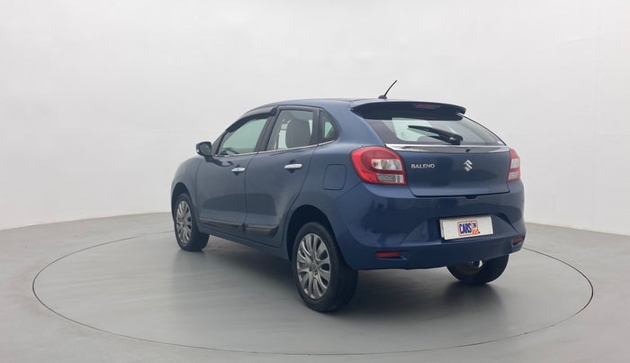2017 Maruti Baleno ALPHA PETROL 1.2, Petrol, Manual, 34,640 km, Left Back Diagonal