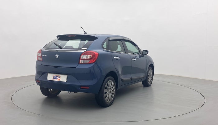 2017 Maruti Baleno ALPHA PETROL 1.2, Petrol, Manual, 34,640 km, Right Back Diagonal