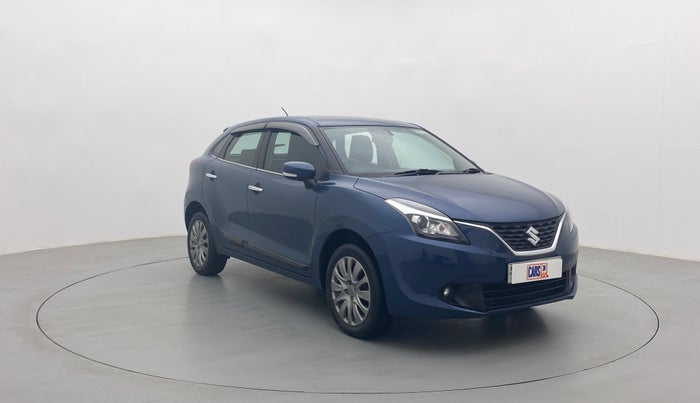2017 Maruti Baleno ALPHA PETROL 1.2, Petrol, Manual, 34,640 km, Right Front Diagonal
