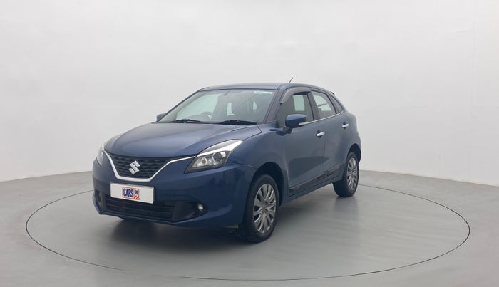 2017 Maruti Baleno ALPHA PETROL 1.2, Petrol, Manual, 34,640 km, Left Front Diagonal
