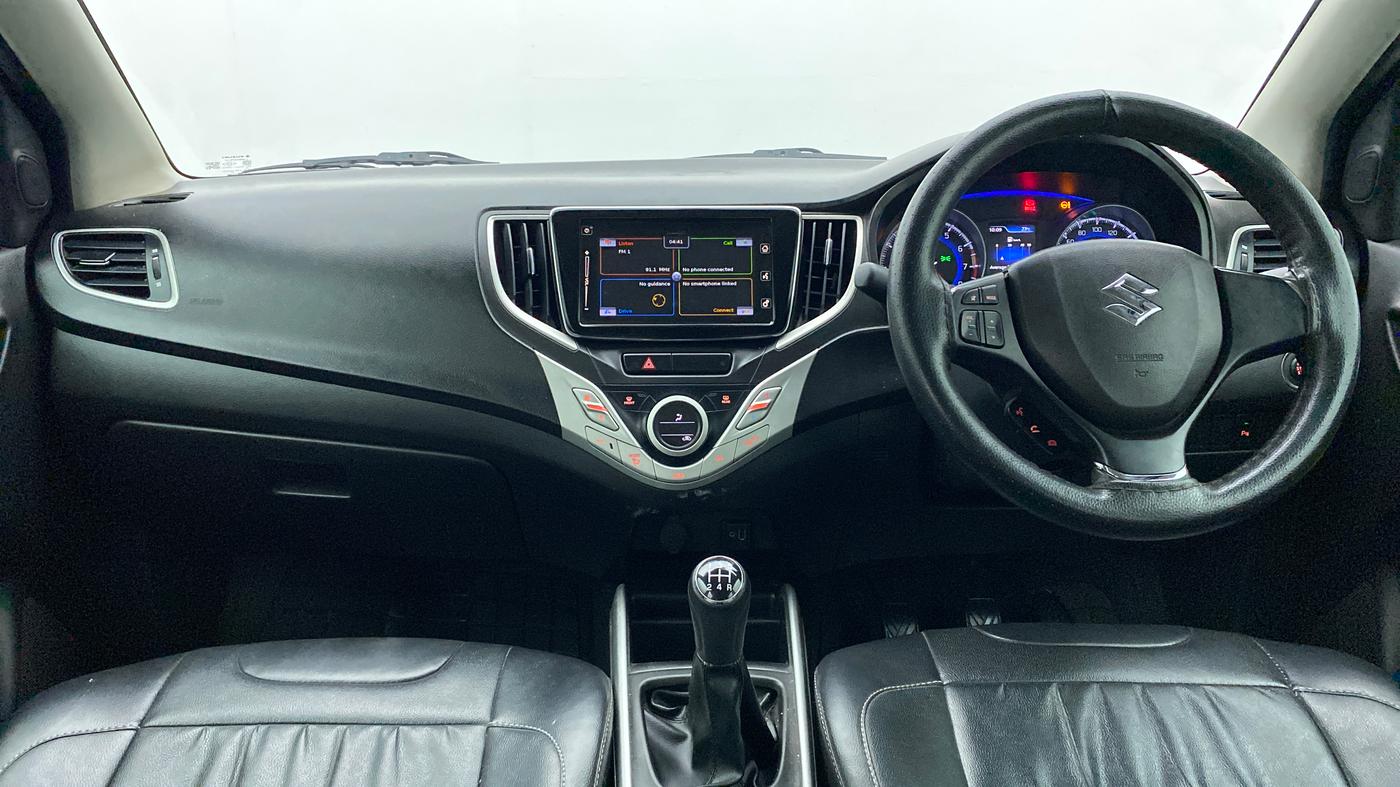 2017 Maruti Baleno ALPHA PETROL 1.2, Petrol, Manual, 34,640 km, Dashboard