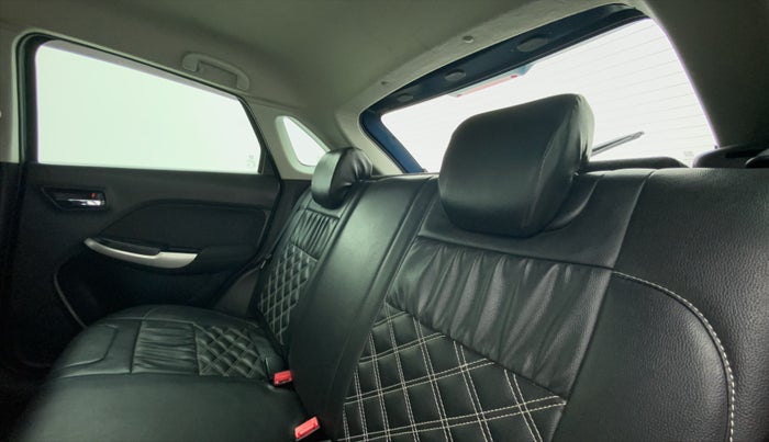 2017 Maruti Baleno ALPHA PETROL 1.2, Petrol, Manual, 34,640 km, Right Side Rear Door Cabin