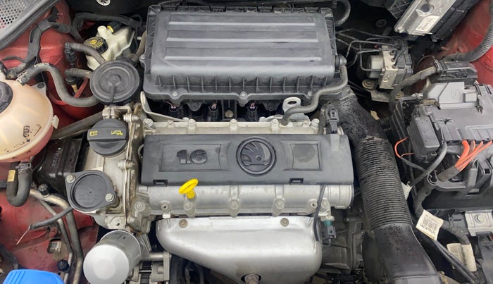 2018 Skoda Rapid STYLE 1.6 MPI AT, Petrol, Automatic, 81,185 km, Engine View