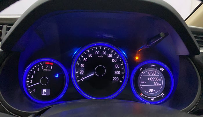 2016 Honda City 1.5L I-VTEC VX CVT, Petrol, Automatic, 1,42,290 km, Odometer Image