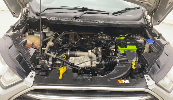 2019 Ford Ecosport TITANIUM 1.5L DIESEL, Diesel, Manual, 1,05,054 km, Engine View