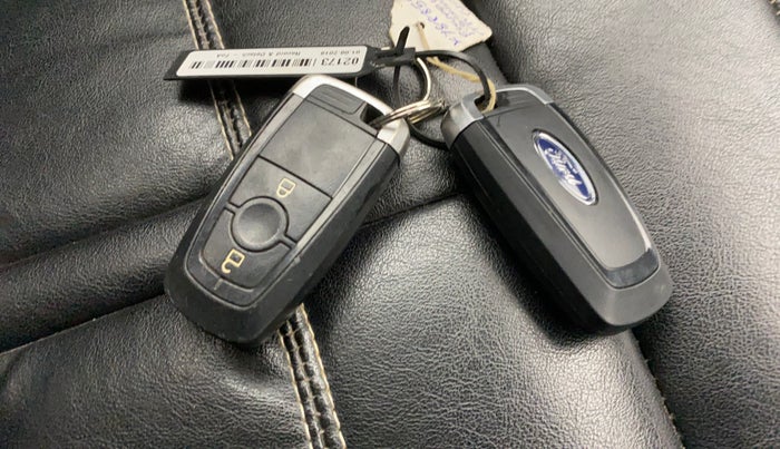 2019 Ford Ecosport TITANIUM 1.5L DIESEL, Diesel, Manual, 1,05,054 km, Key Close Up