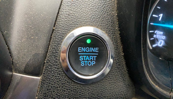 2019 Ford Ecosport TITANIUM 1.5L DIESEL, Diesel, Manual, 1,05,054 km, Keyless Start/ Stop Button
