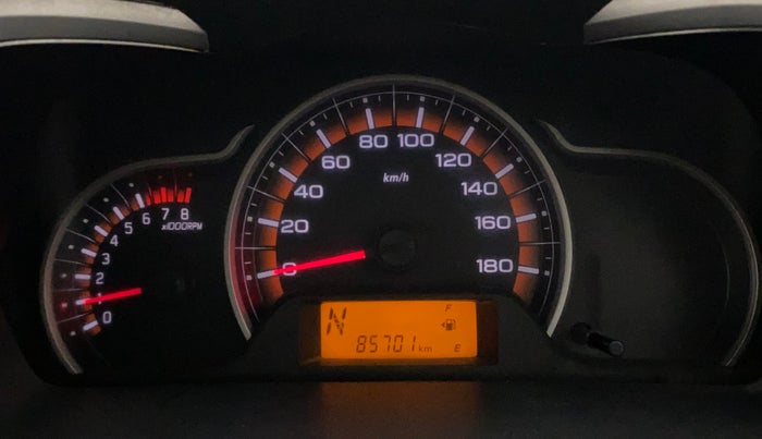 2018 Maruti Alto K10 VXI AMT, Petrol, Automatic, 85,911 km, Odometer Image