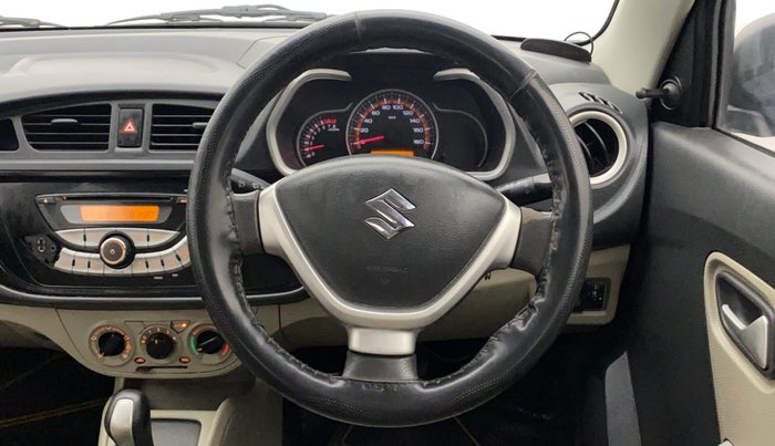2018 Maruti Alto K10 VXI AMT, Petrol, Automatic, 85,911 km, Steering Wheel Close Up