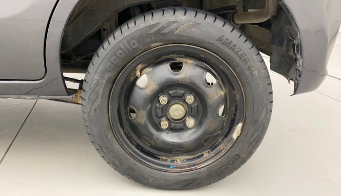 2018 Maruti Alto K10 VXI AMT, Petrol, Automatic, 85,911 km, Left Rear Wheel