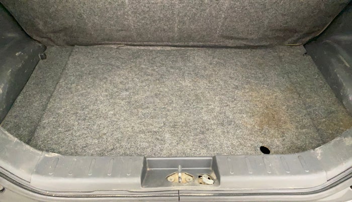 2018 Maruti Alto K10 VXI AMT, Petrol, Automatic, 85,911 km, Boot Inside