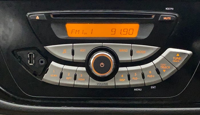 2018 Maruti Alto K10 VXI AMT, Petrol, Automatic, 85,911 km, Infotainment System