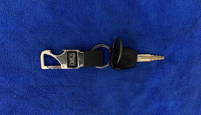 2018 Maruti Alto K10 VXI AMT, Petrol, Automatic, 85,911 km, Key Close Up