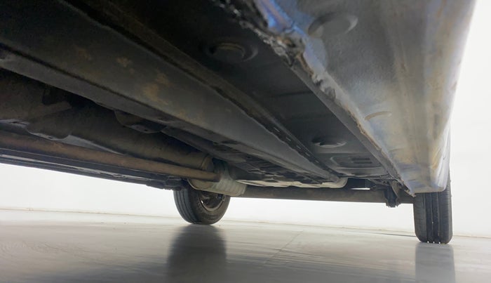 2014 Hyundai Eon MAGNA +, Petrol, Manual, 78,428 km, Right Side Underbody