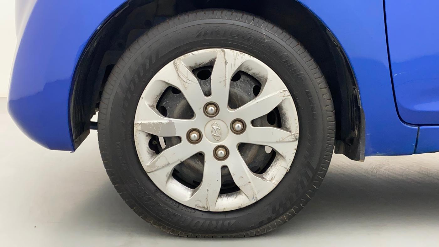 2014 Hyundai Eon MAGNA +, Petrol, Manual, 78,428 km, Left Front Wheel