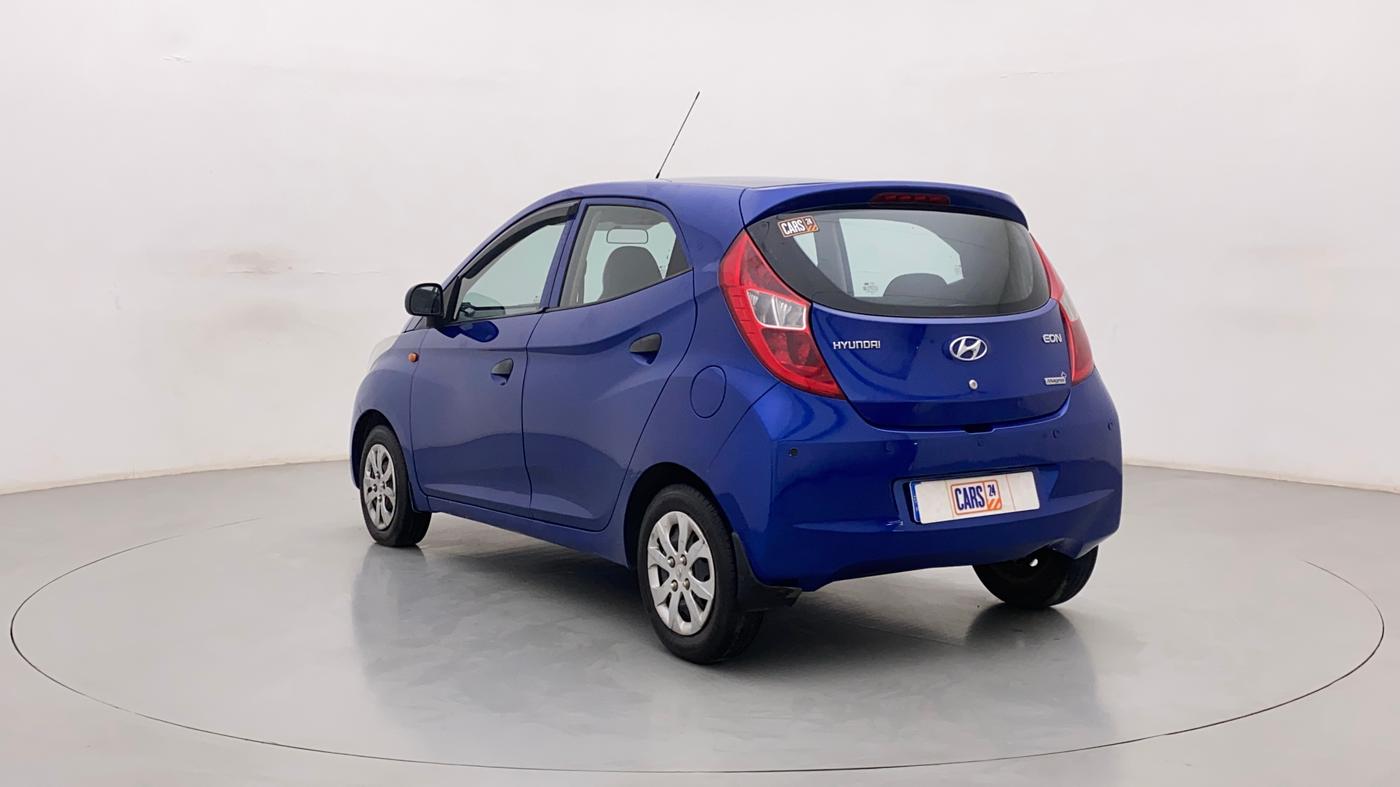 2014 Hyundai Eon MAGNA +, Petrol, Manual, 78,428 km, Left Back Diagonal