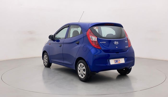 2014 Hyundai Eon MAGNA +, Petrol, Manual, 78,428 km, Left Back Diagonal