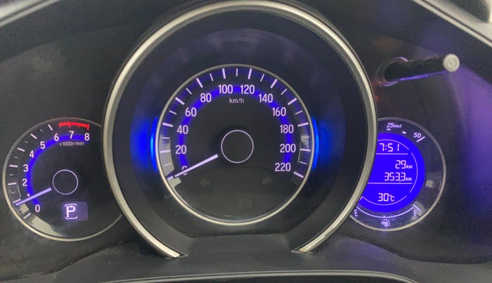 2019 Honda Jazz 1.2L I-VTEC VX CVT, Petrol, Automatic, 98,220 km, Odometer Image