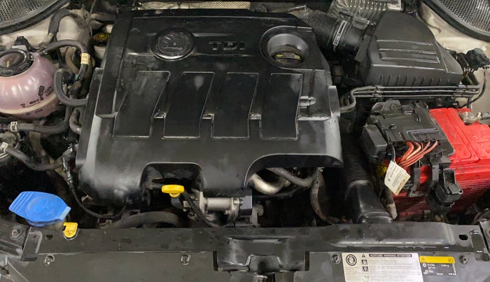 2018 Skoda Rapid STYLE 1.5 TDI, Diesel, Manual, 61,396 km, Engine View