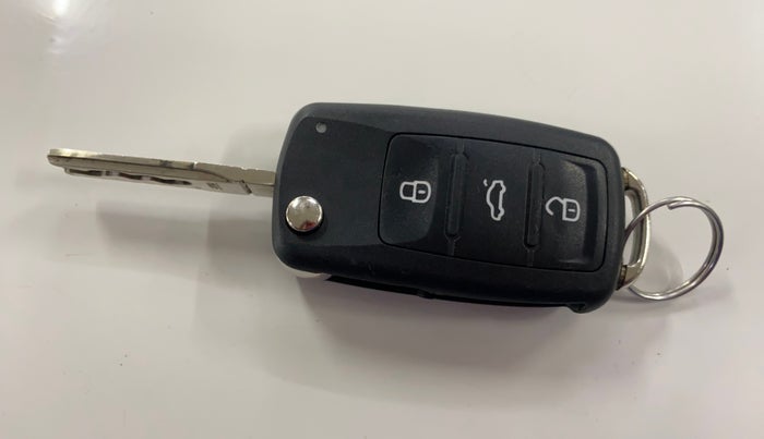 2018 Skoda Rapid STYLE 1.5 TDI, Diesel, Manual, 61,396 km, Key Close Up