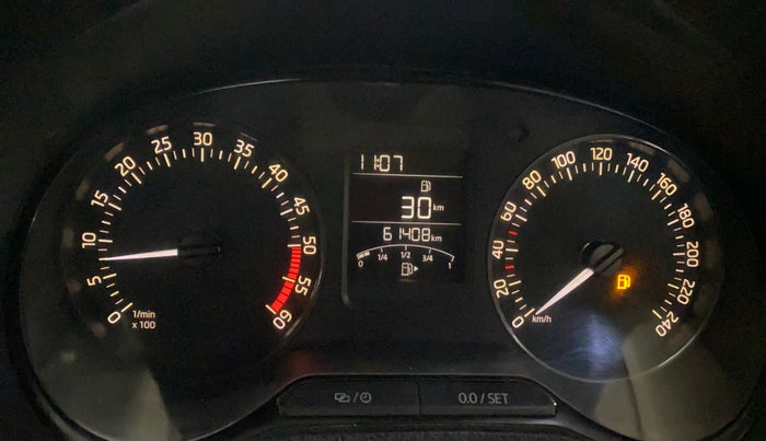 2018 Skoda Rapid STYLE 1.5 TDI, Diesel, Manual, 61,396 km, Odometer Image