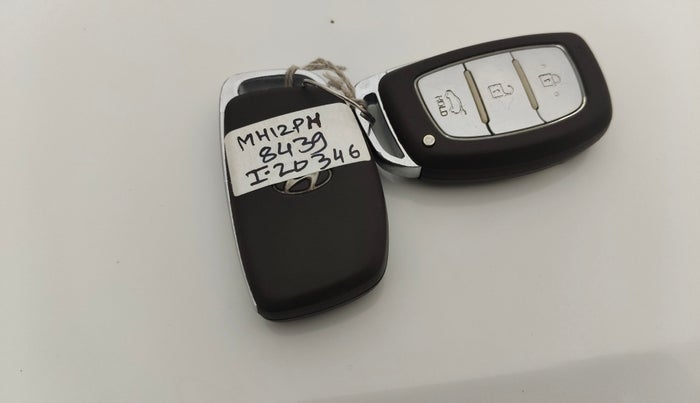 2017 Hyundai i20 Active 1.2 SX, Petrol, Manual, 59,486 km, Key Close Up