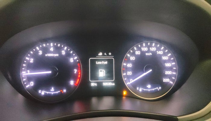 2017 Hyundai i20 Active 1.2 SX, Petrol, Manual, 59,486 km, Odometer Image